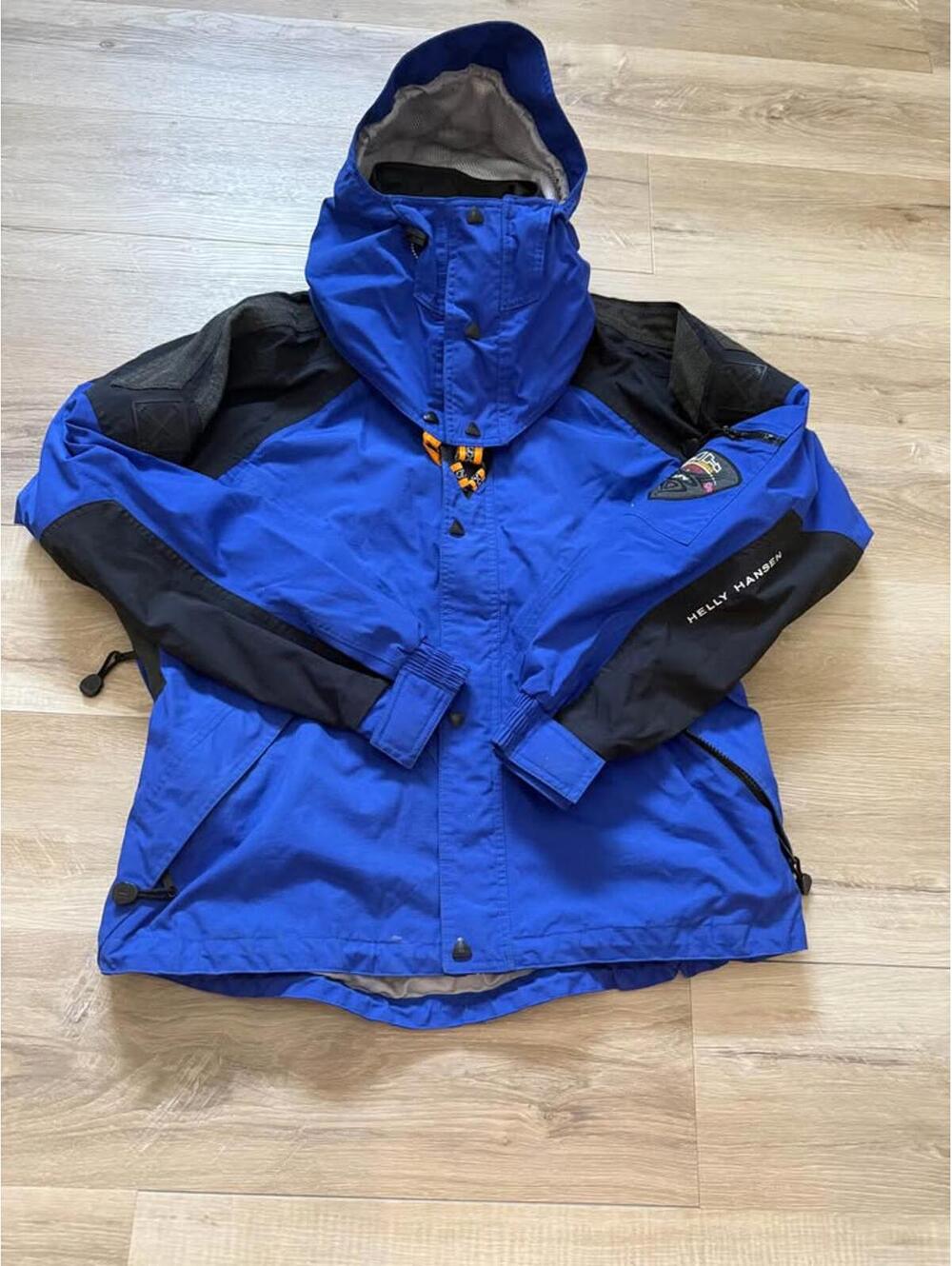Helly Hansen Equipe Sailing Jacket Men's M Shell Hooded Technical